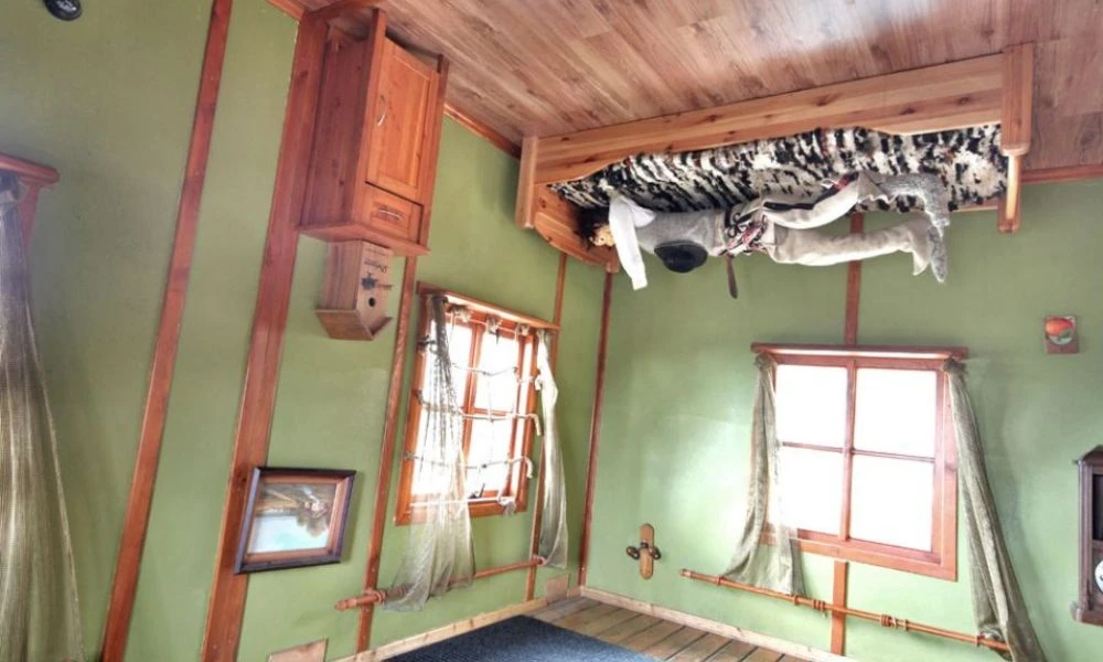 Interior de la vivienda.