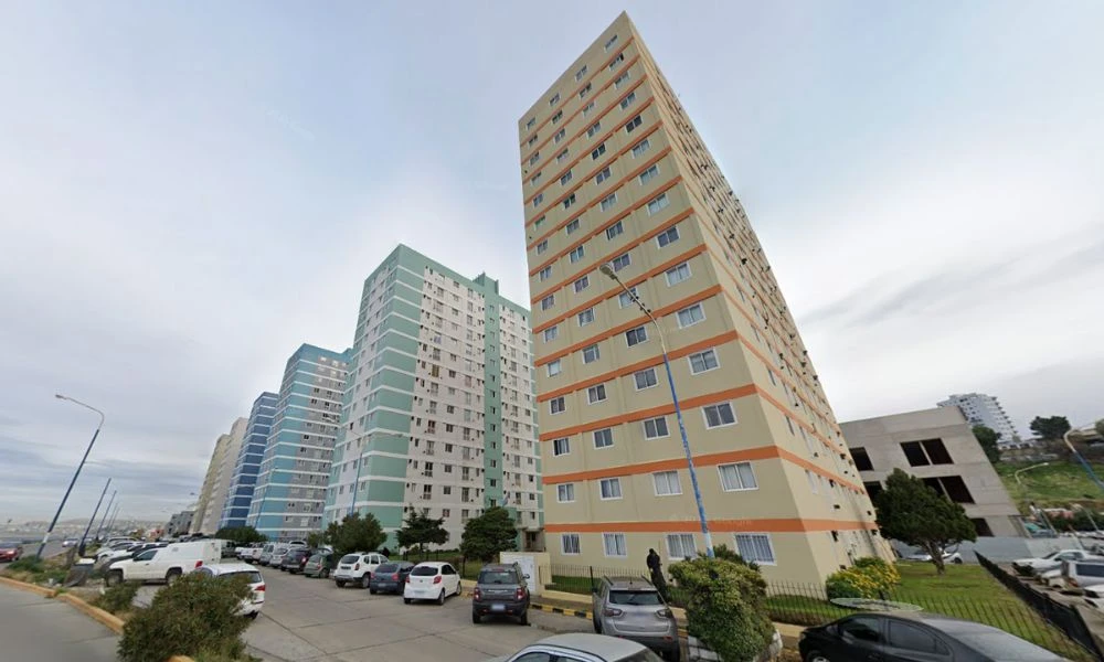 Aspecto de los edificios del Complejo Las Torres.