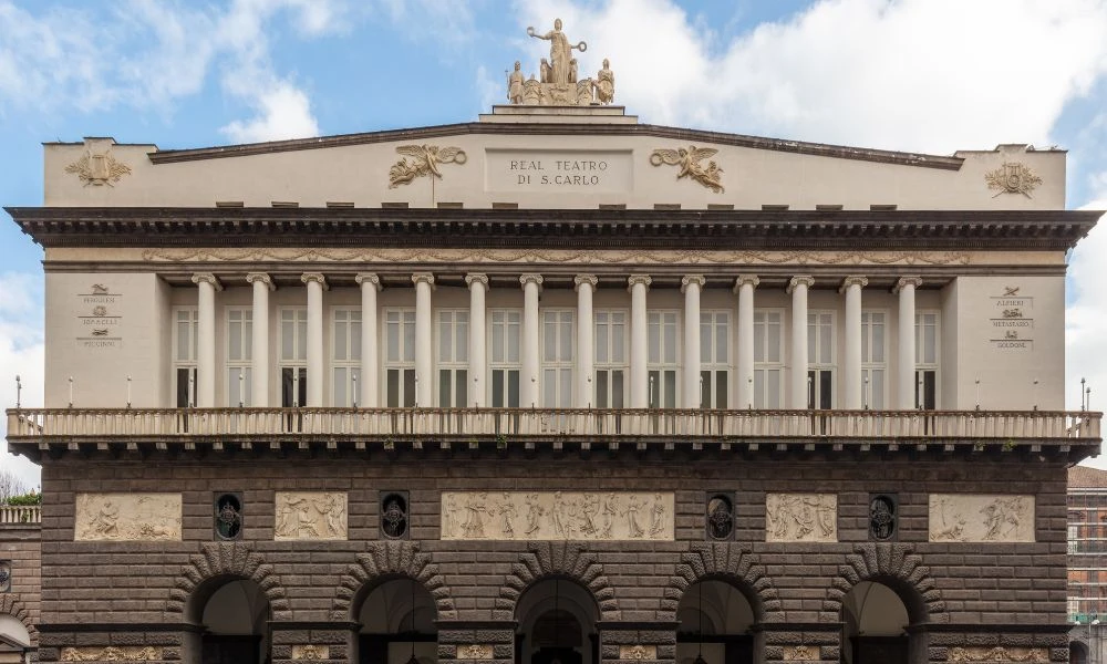Fachada del edificio.