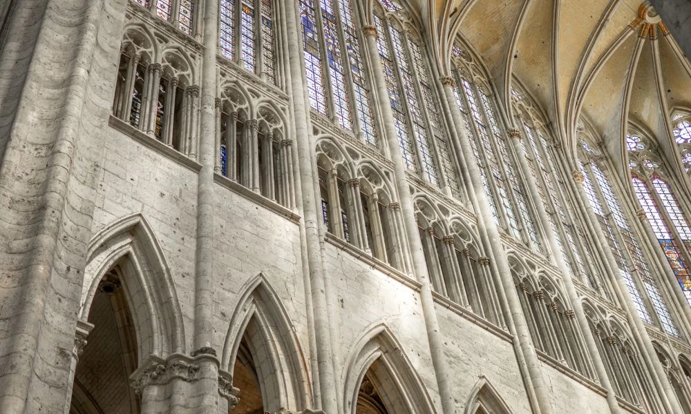 Arquitectura de la iglesia.