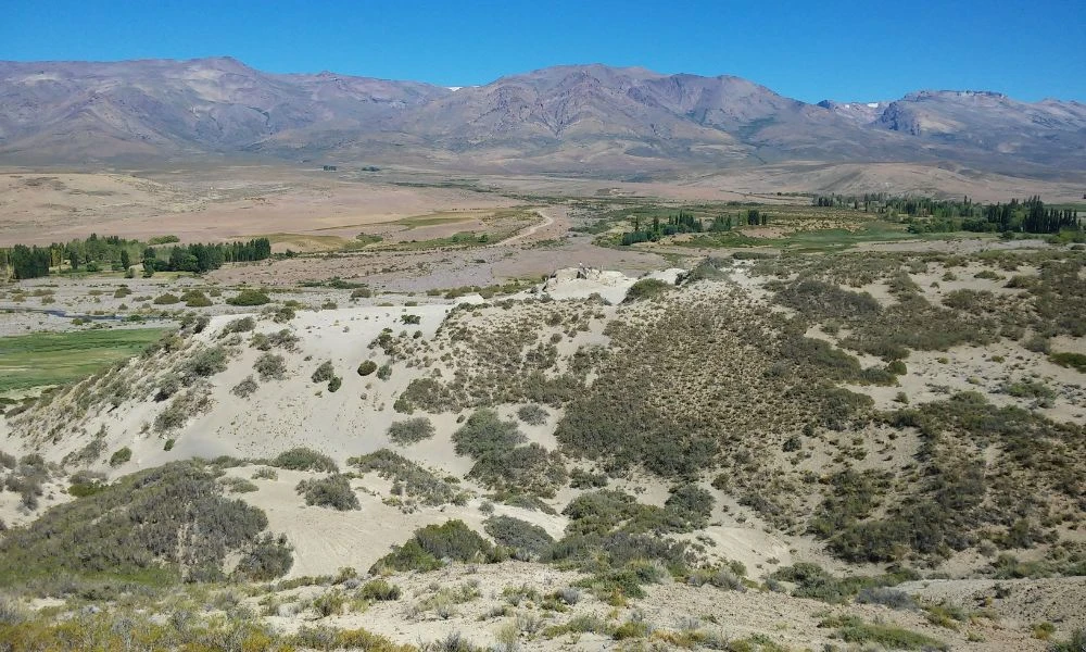 Paisajes de Chos Malal.