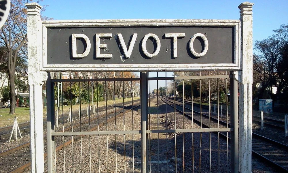 Estación de Devoto.