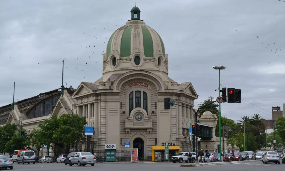 Estación de La Plata.
