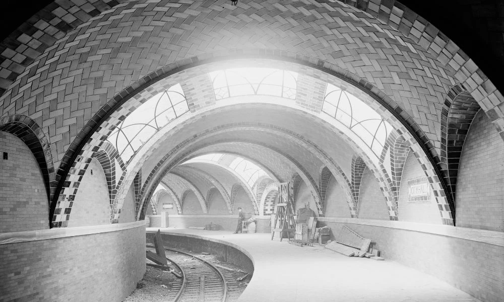 Foto antigua de City Hall.