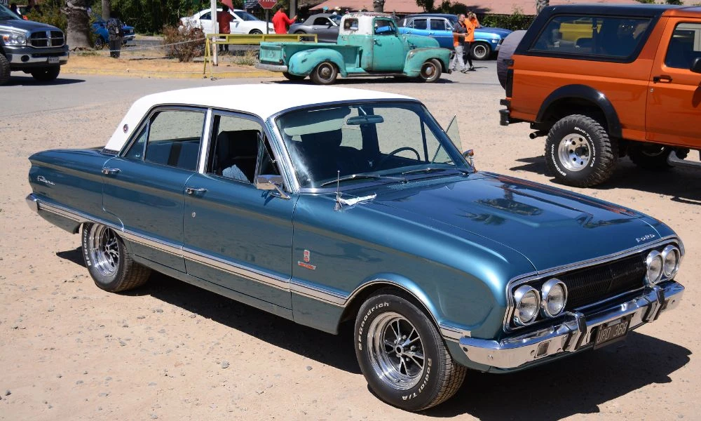 Ford Falcon deportivo.