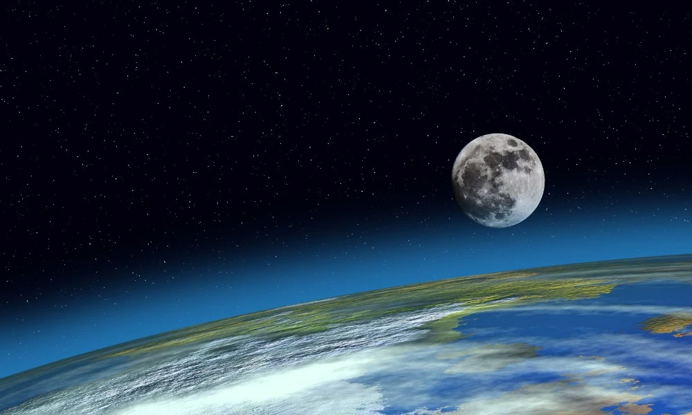 Cómo y por qué se aleja el satélite natural de la Tierra