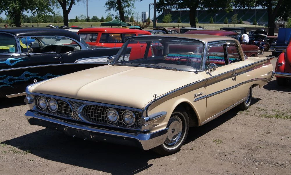Último modelo del Ford Edsel.