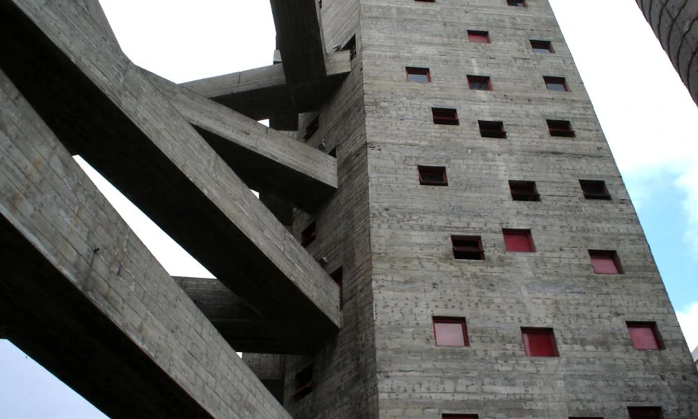 Aspecto de la torre.