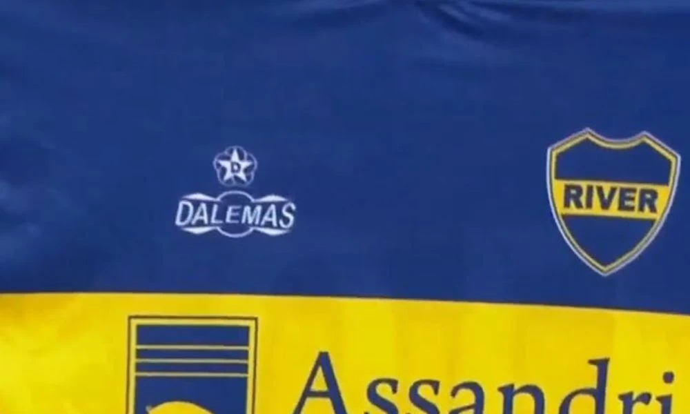 Camiseta del Club River Plate de Bell Ville.