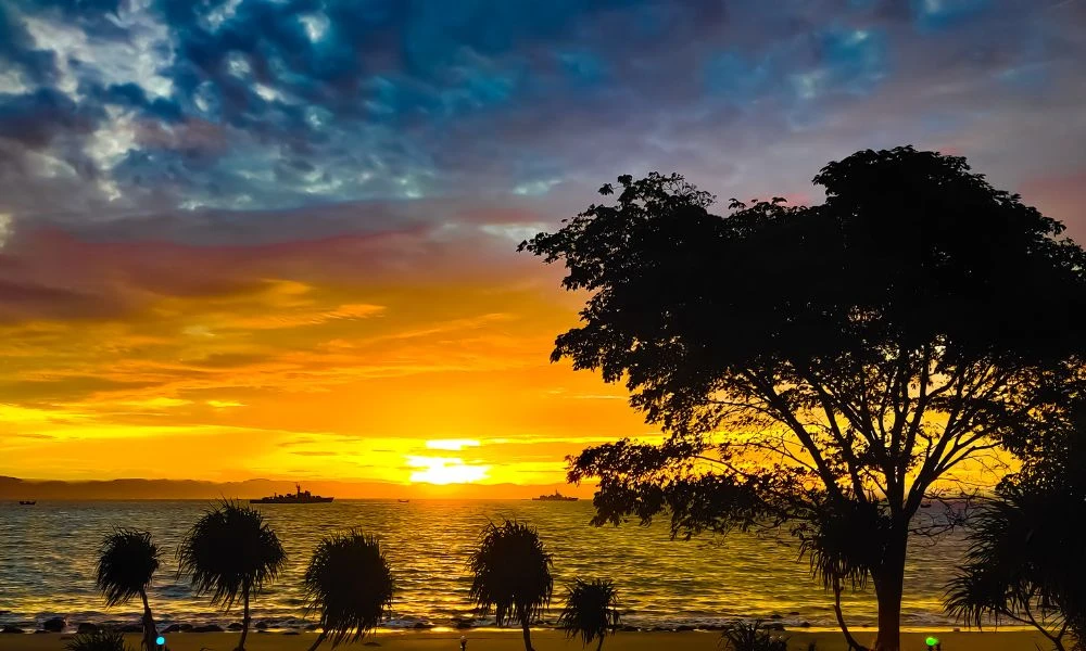 Naturaleza de la Isla San Martín.