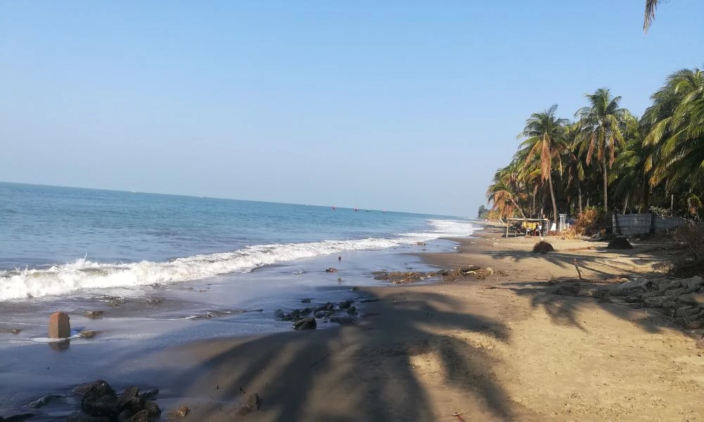 Paisajes de la Isla San Martín.