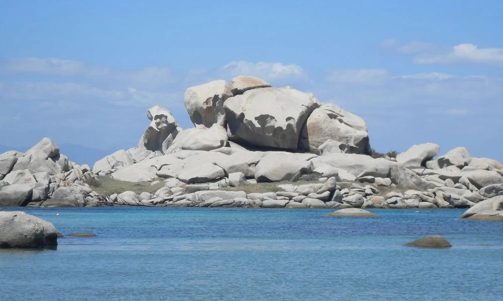 Paisajes de Islas Lavezzi.