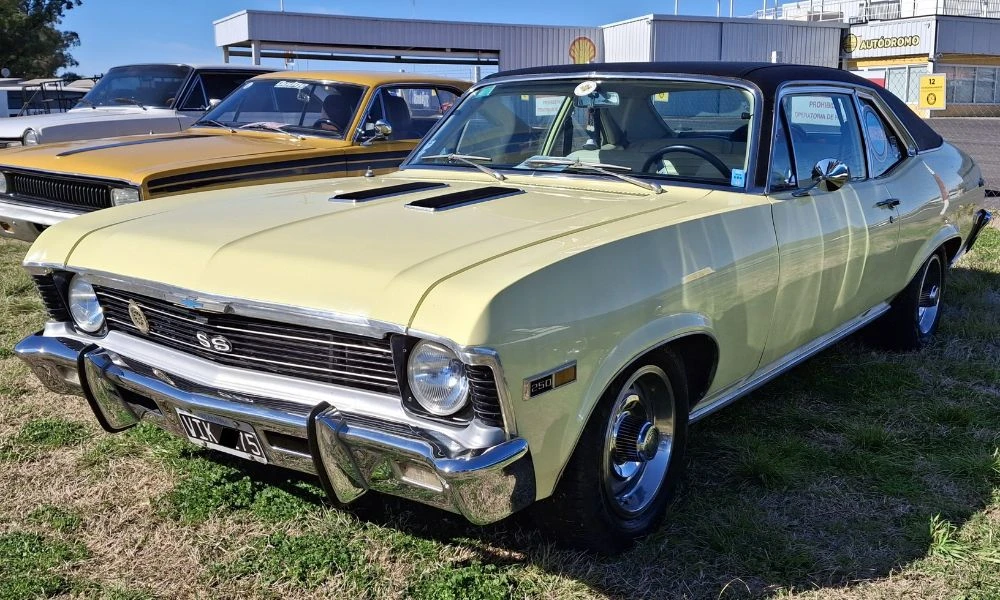 La Chevy en un evento.