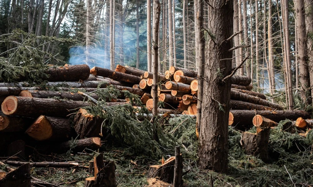 tipos de deforestación