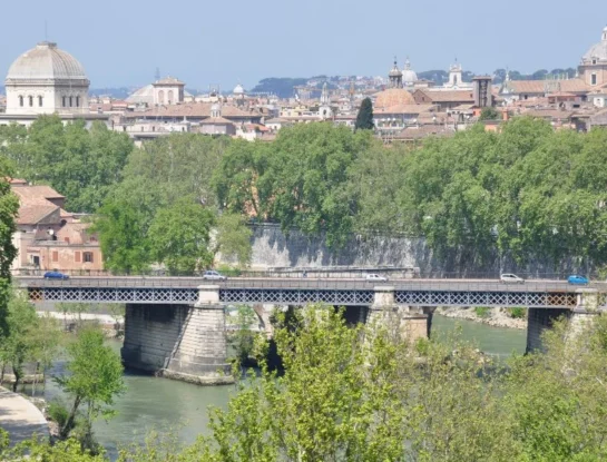 Ponte Palatino: la historia del famoso puente de Italia donde el sentido de circulación es por la izquierda