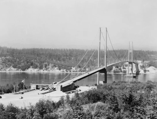 Tacoma Narrows Bridge: la historia del puente de Estados Unidos que colapsó cuatro meses después de su inauguración