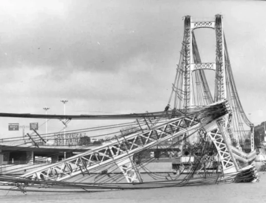 Puente Colgante de Santa Fe: la historia de su colapso inesperado en 1983