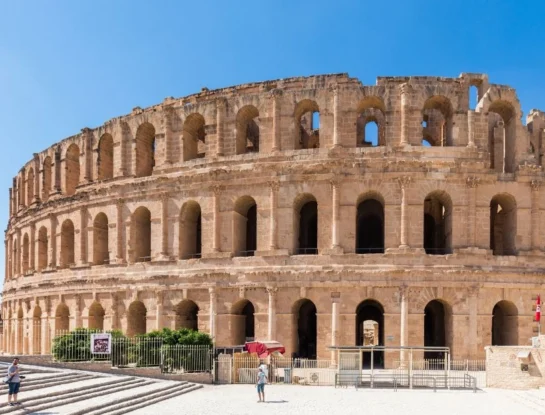 Anfiteatro de El Djem: ¿en qué país se encuentra este edificio histórico de casi 2.000 años?
