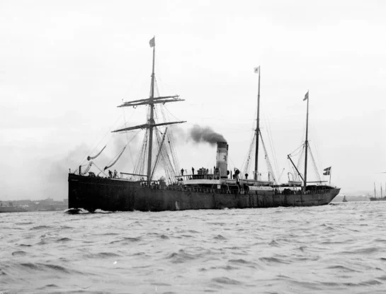 SS Norge: historia y curiosidades del naufragio que dejó 635 víctimas y cambió la historia de Europa