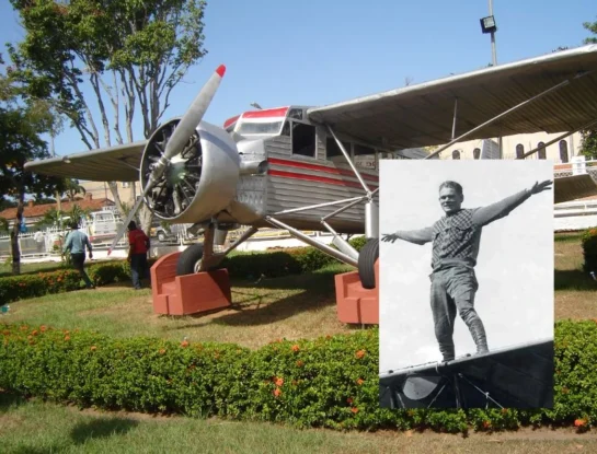 Jimmie Angel: la historia del piloto que nombró y dio a conocer la cascada más alta del mundo