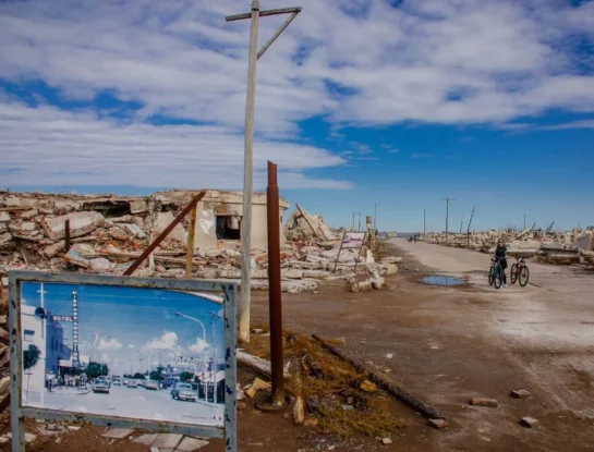 Villa Epecuén: a 40 años de la inundación que destruyó el balneario de la provincia de Buenos Aires