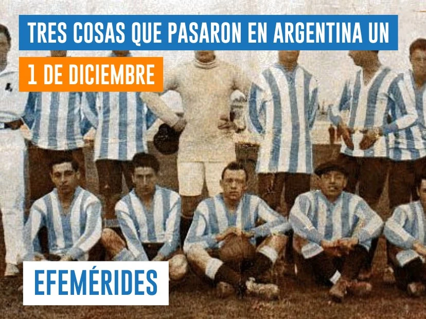 efemérides del 1 de diciembre: Club Argentino de Quilmes