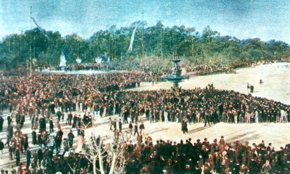 efemérides del 11 de noviembre: se inauguran los Bosques de Palermo