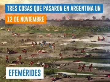efemérides del 12 de noviembre: comienza la Guerra de la Triple Alianza