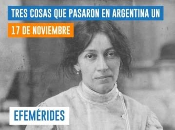 efemérides del 17 de noviembre: nace Lola Mora
