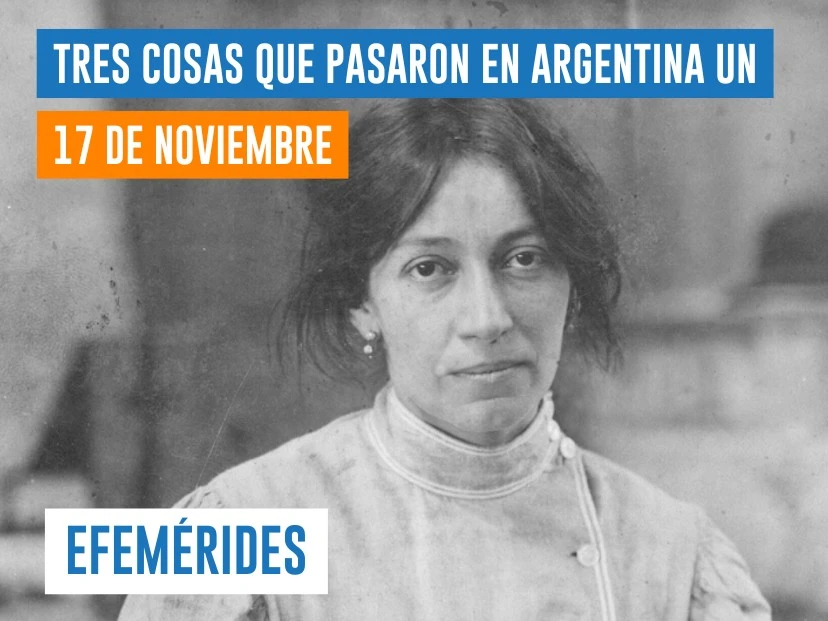 efemérides del 17 de noviembre: nace Lola Mora