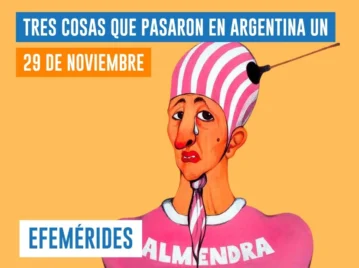 efemérides del 29 de noviembre: se publica Almendra, el primer disco de la banda