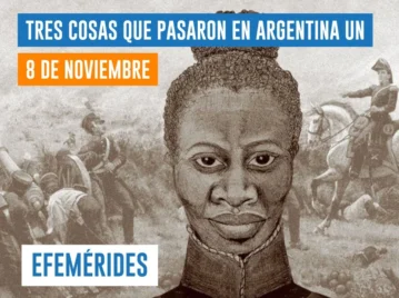 efemérides del 8 de noviembre: fallece María Remedios del Valle