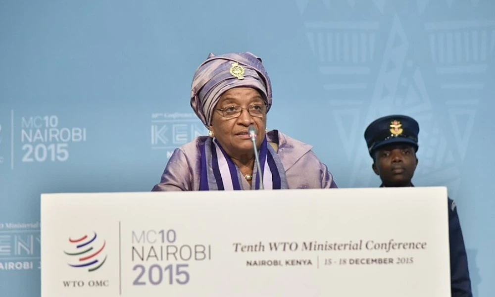 23 de noviembre: un día como hoy fue electa la primera presidenta de África