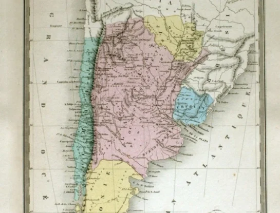 ¿Qué provincias no existían cuando se firmó la Declaración de Independencia en 1816?
