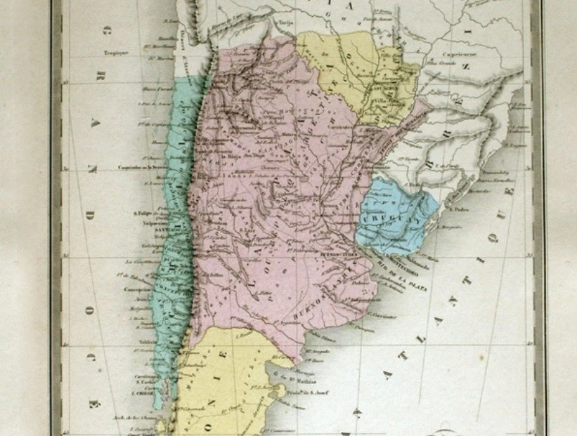 provincias que no existían cuando se firmó la Declaración de Independencia en 1816