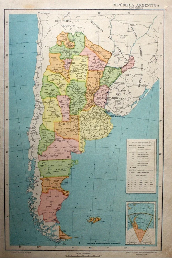 Mapa de Argentina: estas son las provincias que tuvieron el nombre de políticos en el siglo XX