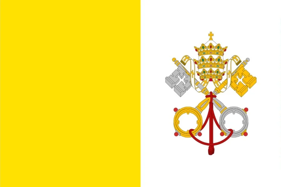 Bandera del Vaticano