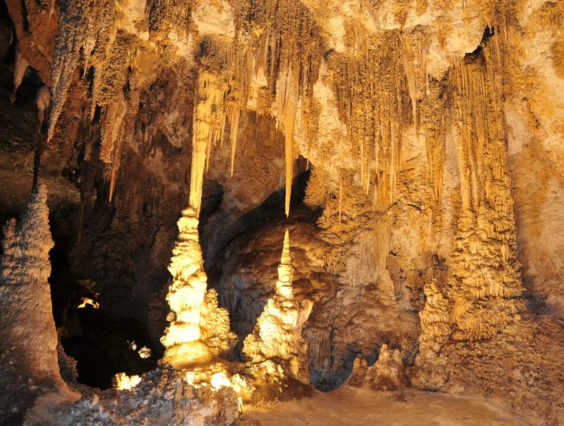 Cavernas de Carlsbad: así es el parque nacional que tiene una de las cuevas más profundas del mundo
