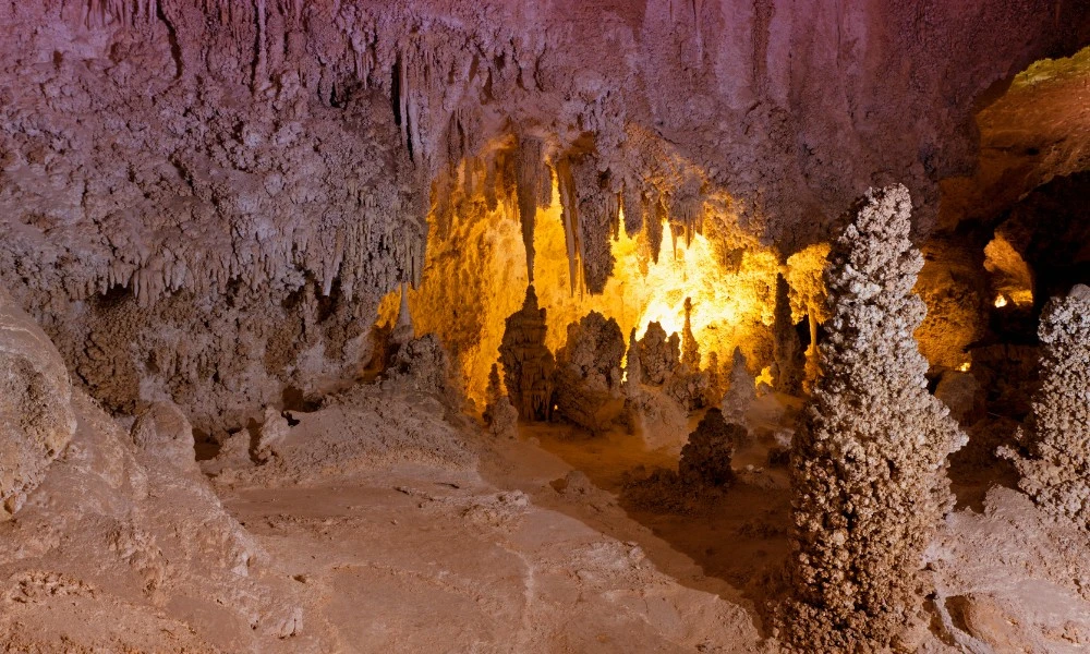 Cavernas de Carlsbad: así es el parque nacional que tiene una de las cuevas más profundas del mundo