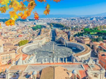 El Vaticano es un país o forma parte de Italia