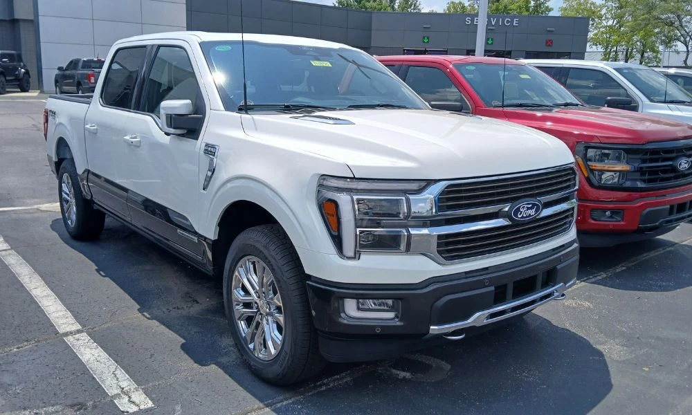 Última versión de la camioneta.