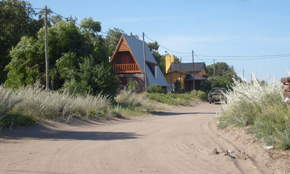 Casas de Sauce Grande.