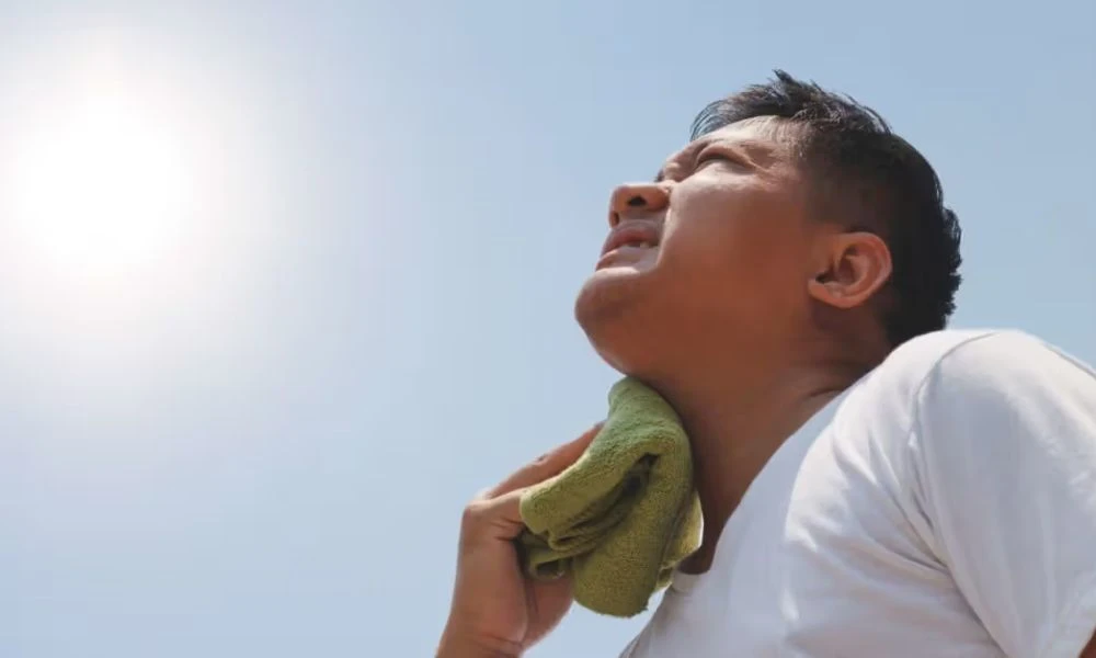 Consecuencias del golpe de calor.