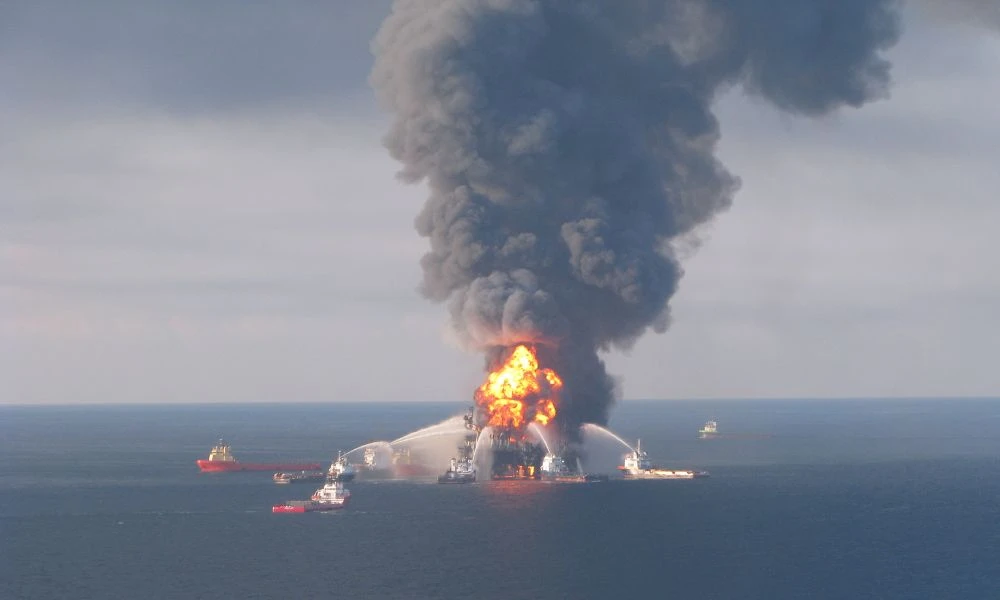 Incendio en Deepwater Horizon.