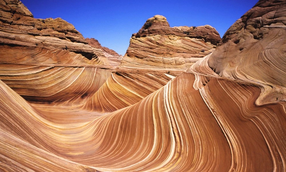 La Ola: la formación rocosa de Estados Unidos que parece un paisaje de ciencia ficción