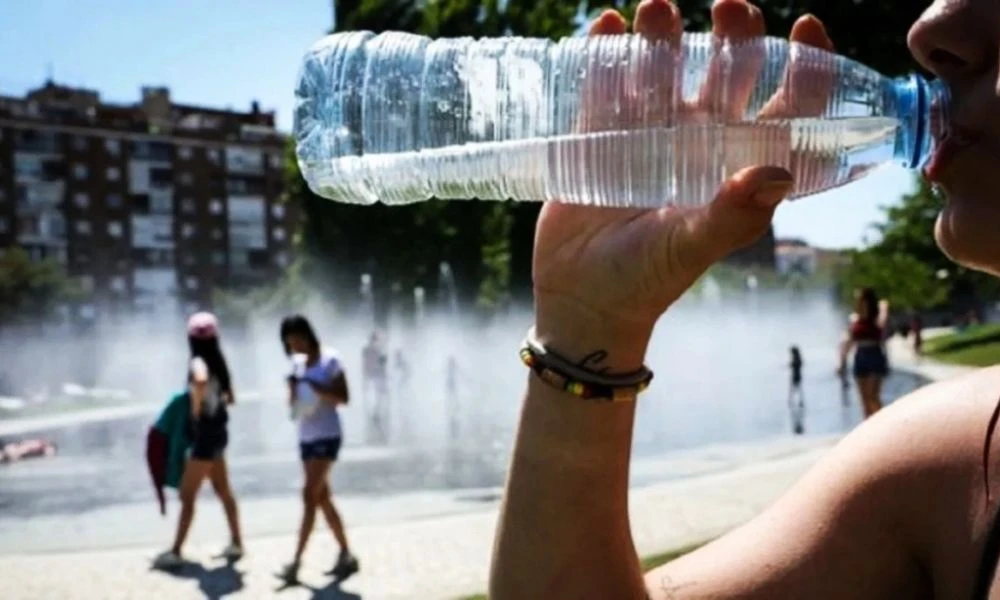Calor extremo en Buenos Aires.