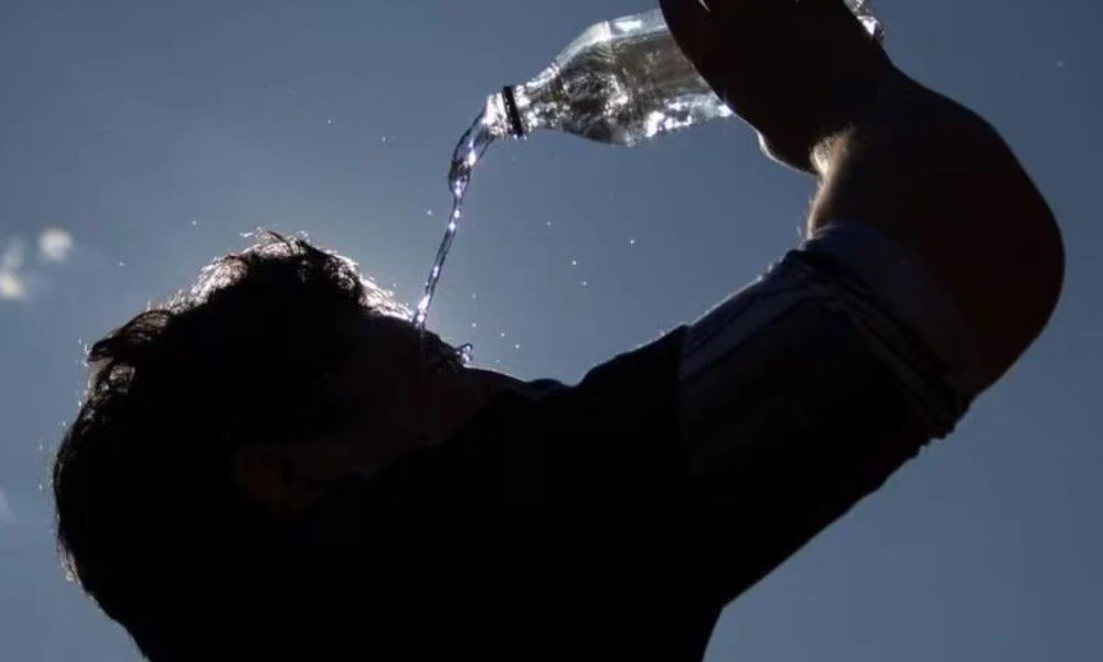 Hidratación en verano.