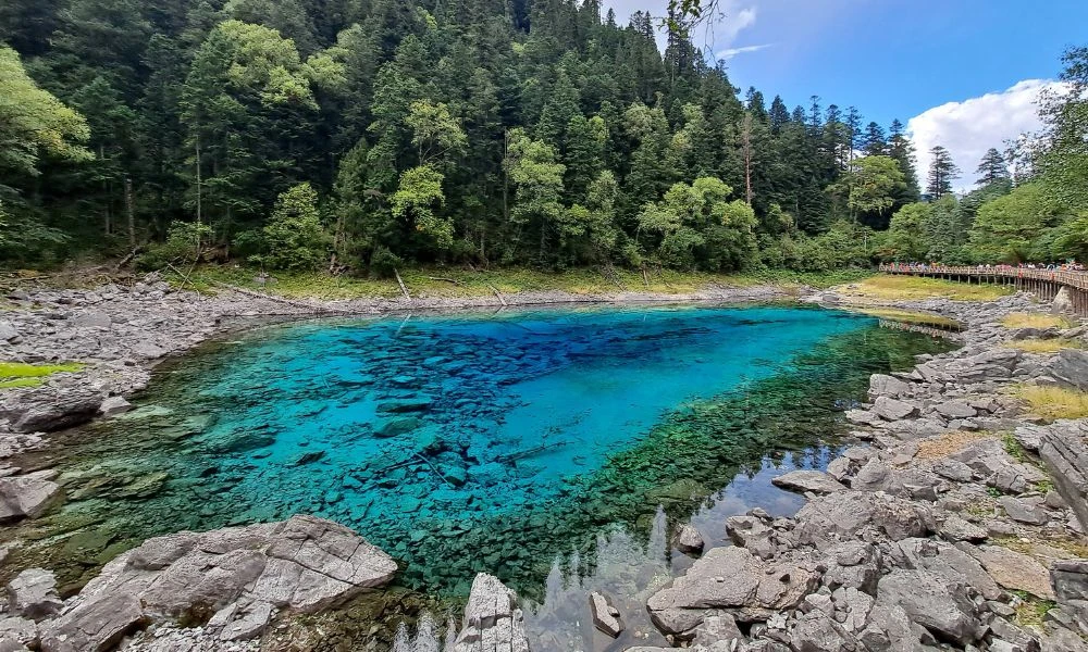 Colores de este parque nacional.