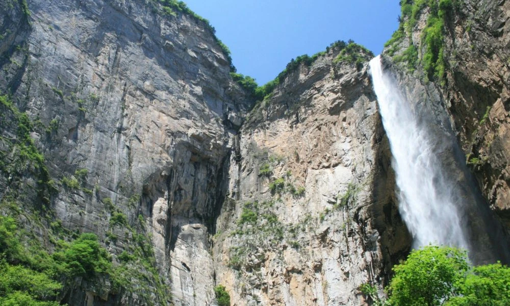 Paisaje polémico de China.