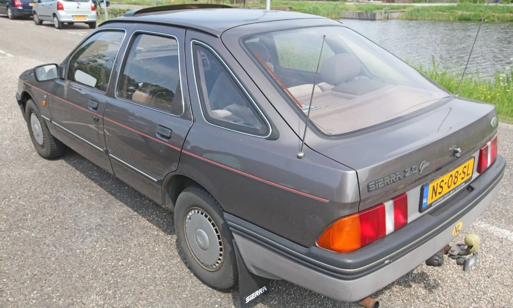 Ford Sierra y su diseño.